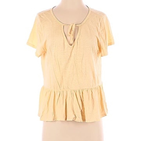 Urban outfitters ruffle tie T shirt - Picture 5 of 5